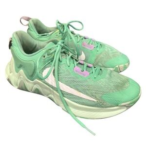 Nike Giannis Immortality 2 Basketball Shoes Mens 9.5 Mint Sneaker Menta Zoom